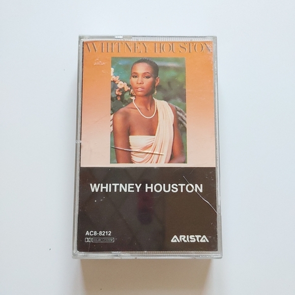 Whitney Houston self titled debut cassette tape vintage 1985 - Picture 1 of 4